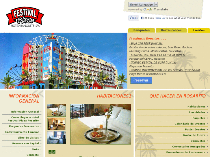 www.hotelfestivalplaza.com