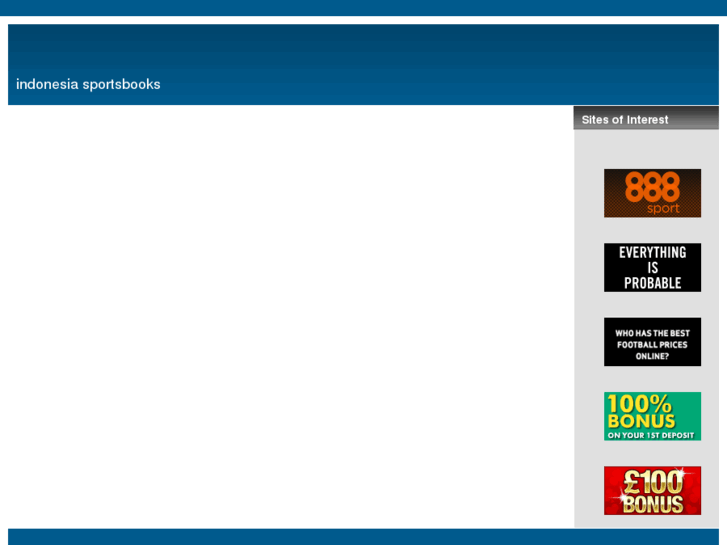 www.indonesiasportsbooks.com