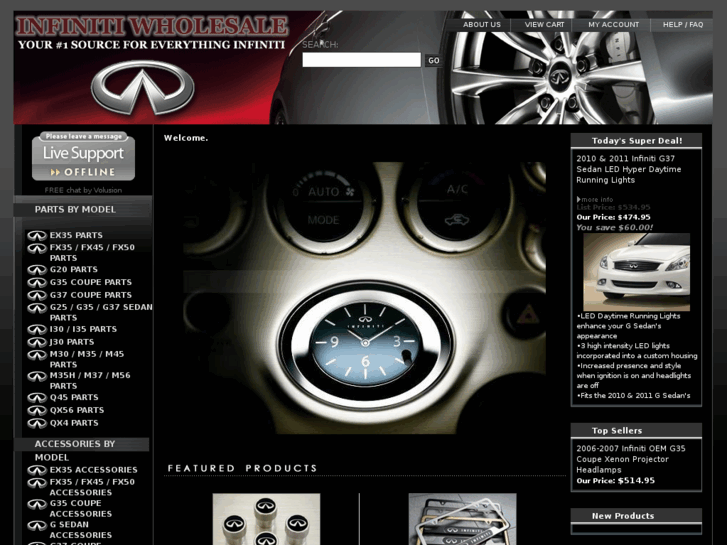 www.infinitiparts1.com