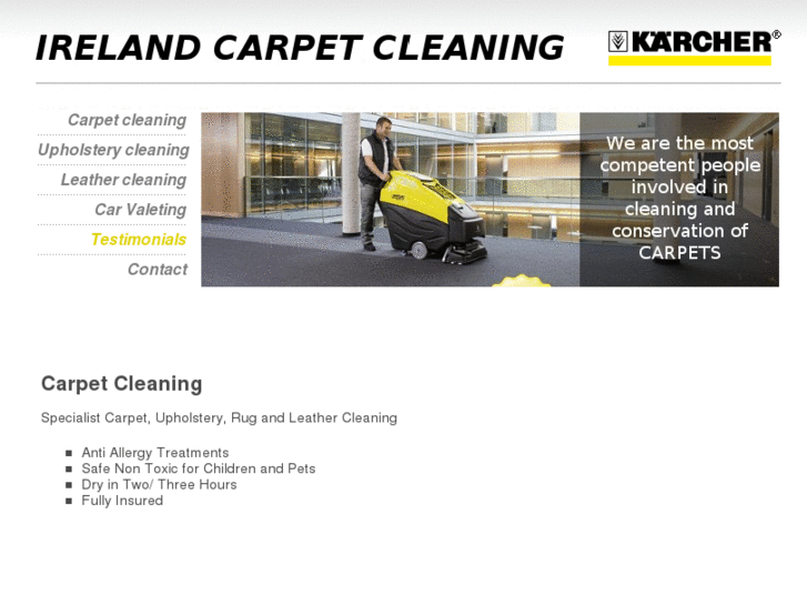 www.irelandcarpetcleaning.com