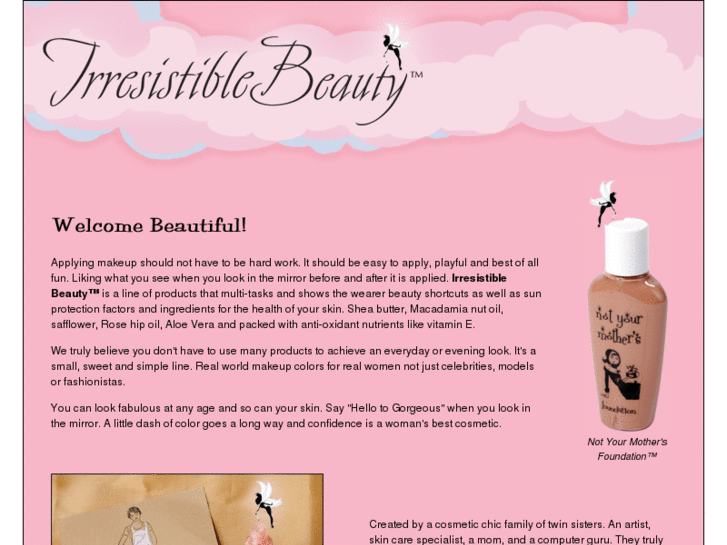 www.irresistiblebeautycosmetics.com