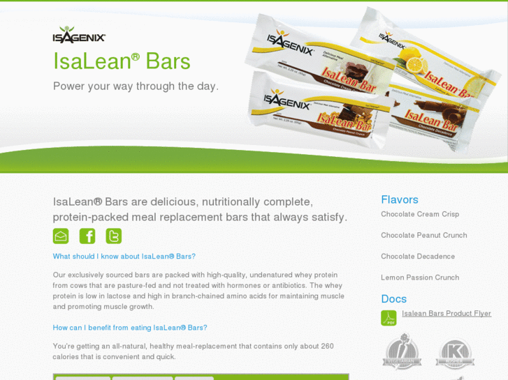 www.isaleanbars.com