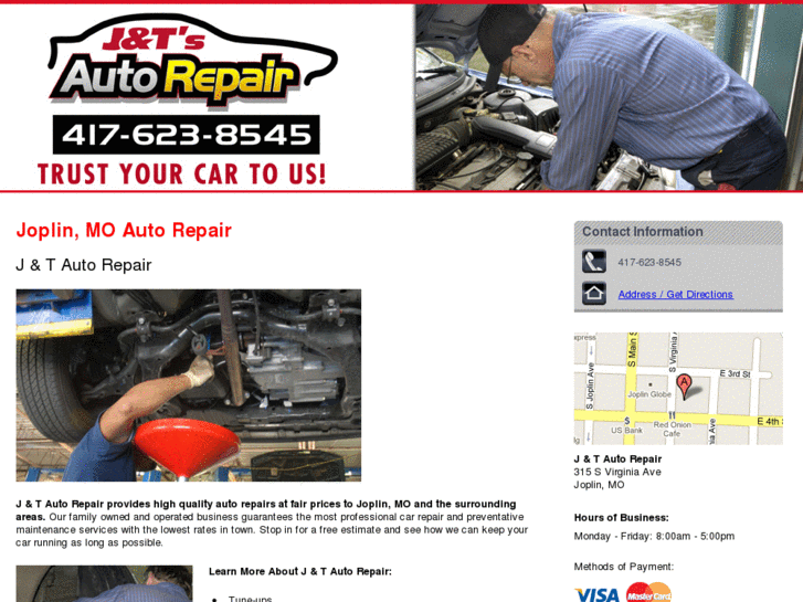 www.jandtautorepair.com