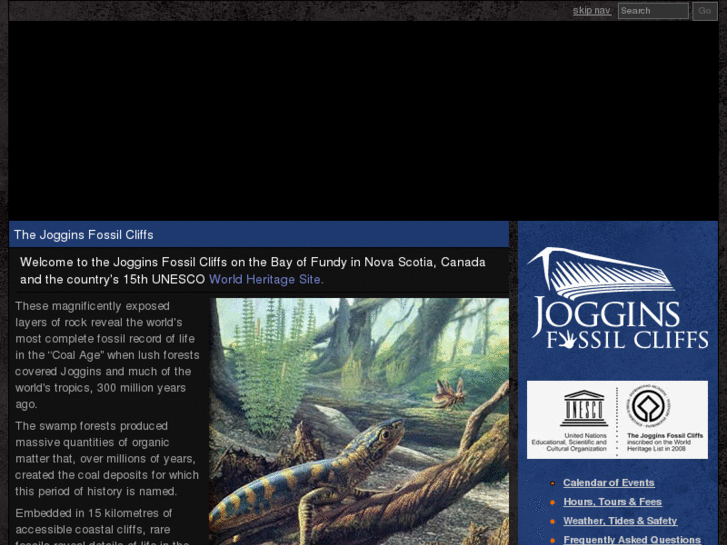www.jogginsfossilcliffs.org