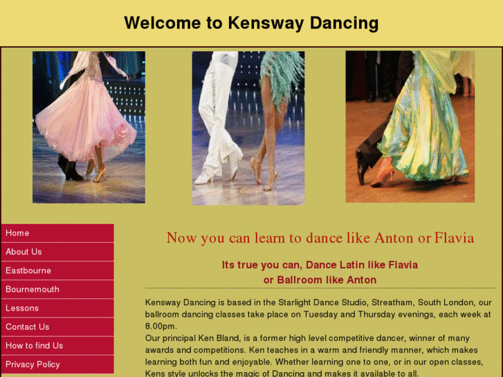 www.kensway-dancing.com