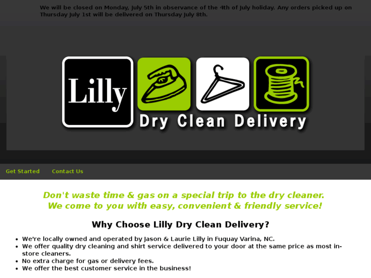 www.lillydrycleandelivery.com