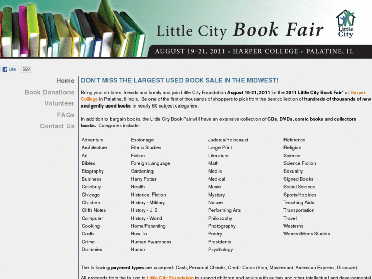 www.littlecitybooksale.com