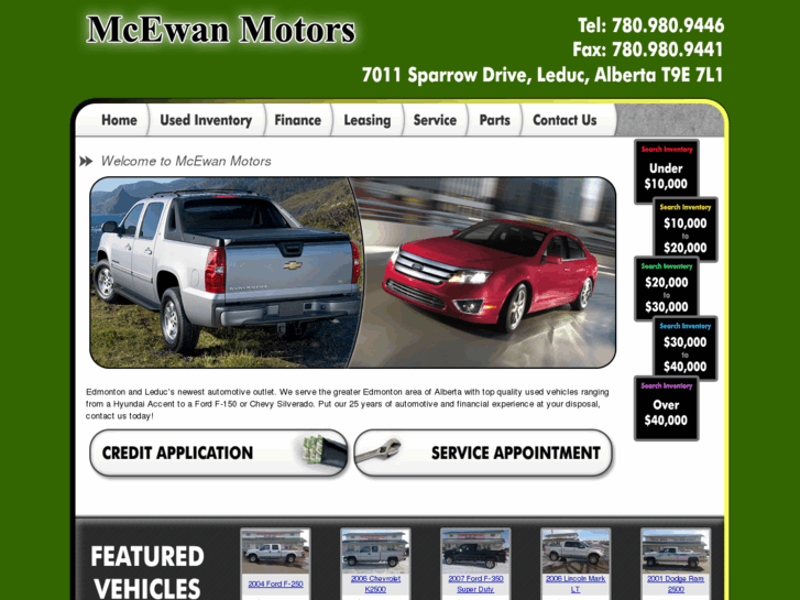 www.mcewanmotors.com