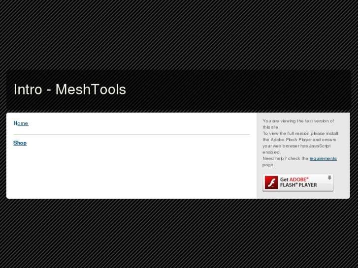 www.meshtools.co.uk