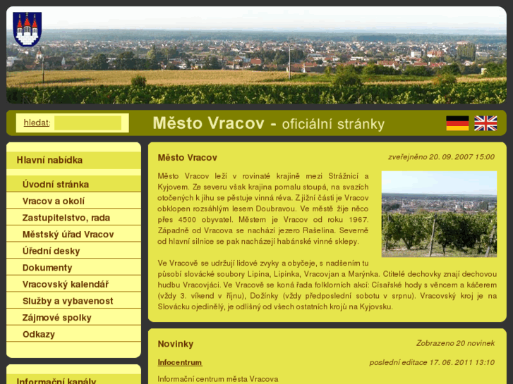 www.mestovracov.cz