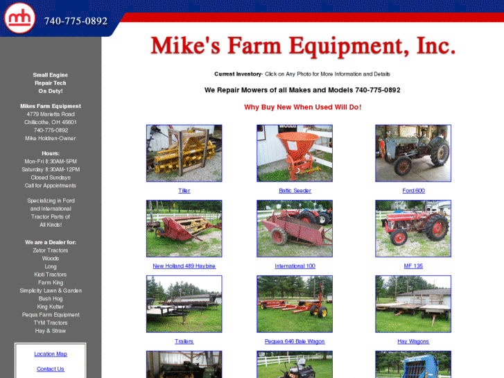 www.mikesfarmequipment.com