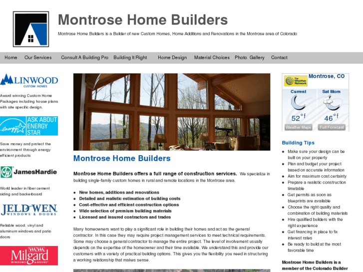 www.montrosehomebuilder.com