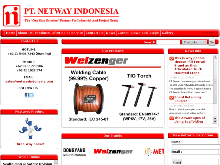 www.netwayindonesia.com