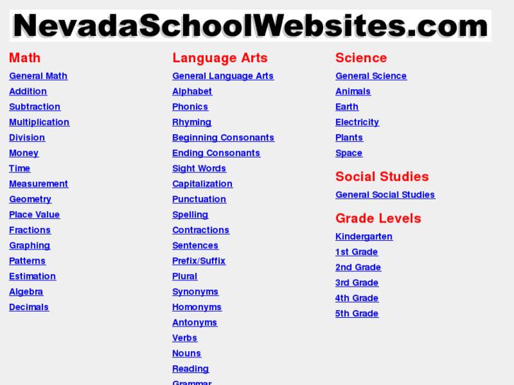 www.nevadaschoolwebsites.com