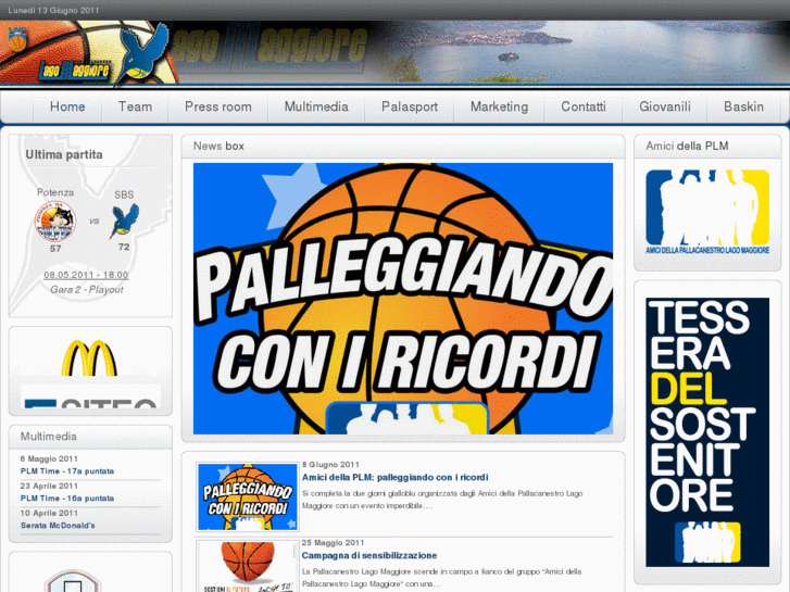 www.pallacanestrolagomaggiore.it