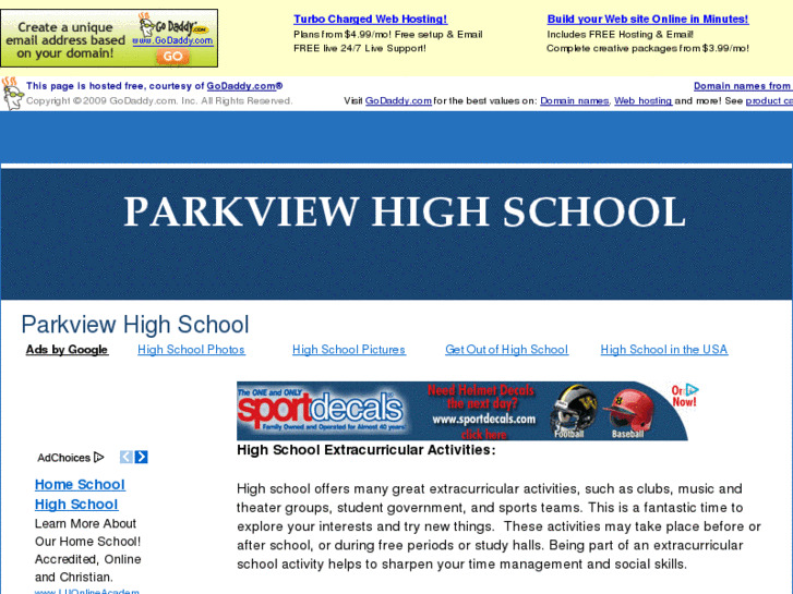 www.parkviewhighschool.org