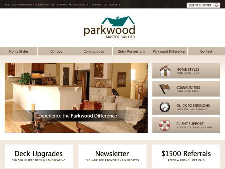 www.parkwoodmasterbuilder.com