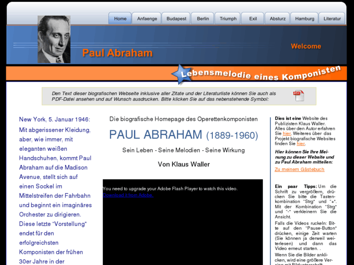 www.paul-abraham-bio.de