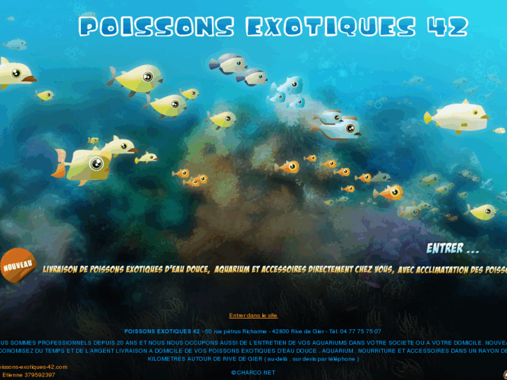 www.poissons-exotiques-42.com