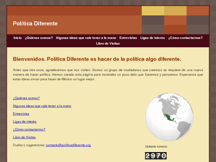 www.politicadiferente.org