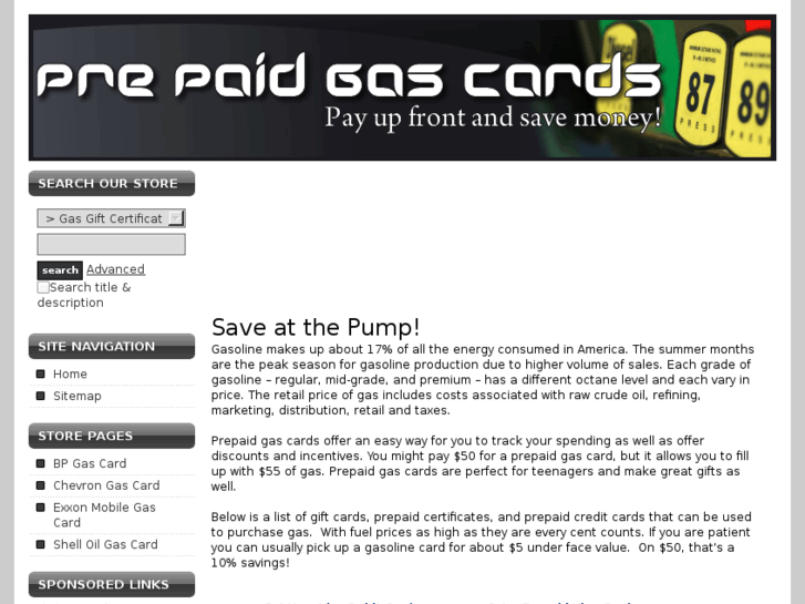 www.prepaidgascard.info