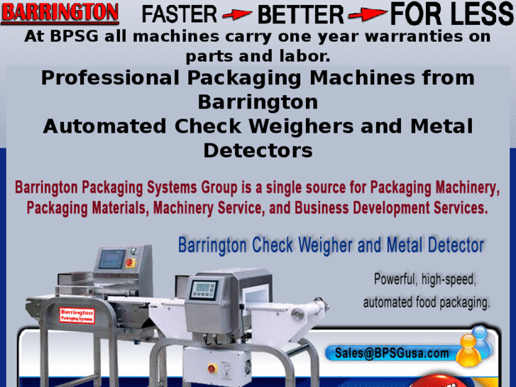 www.professional-packaging-machines-checkweigher-metaldetector.com