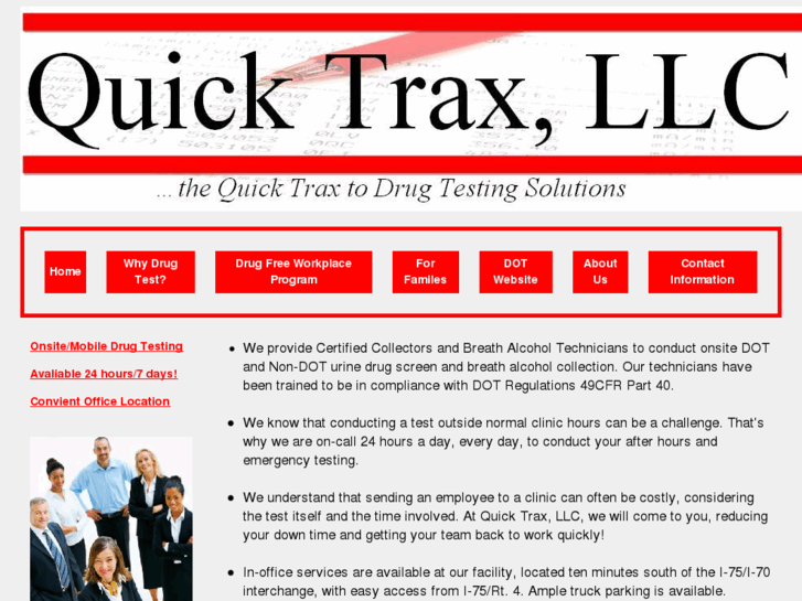 www.quicktraxllc.com