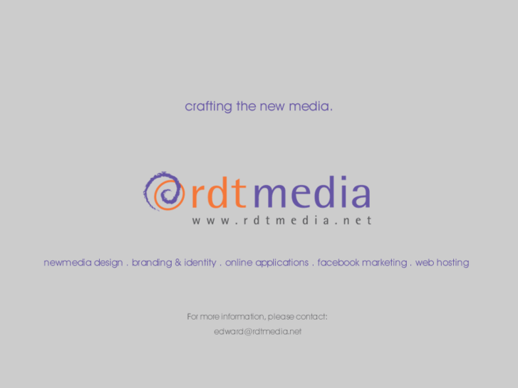 www.rdtmedia.net