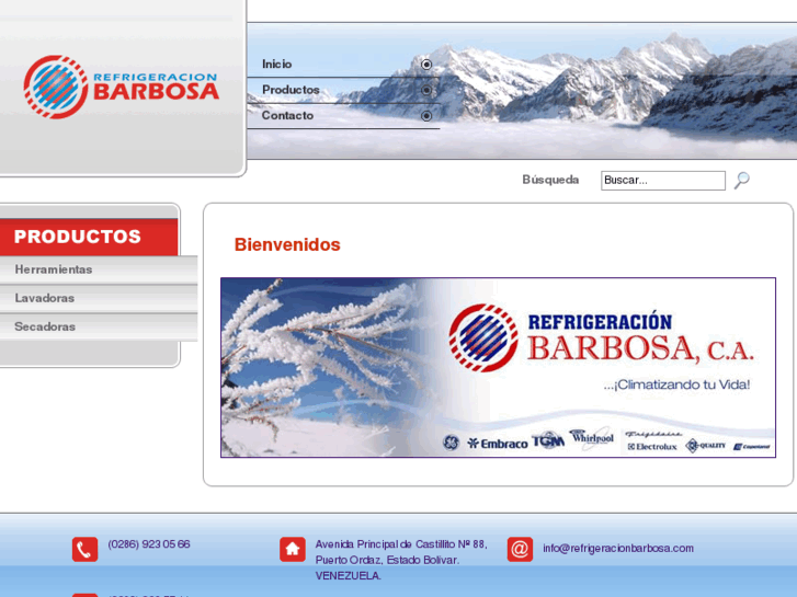 www.refrigeracionbarbosa.com