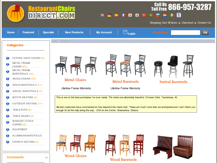 www.restaurantchairsdirect.com