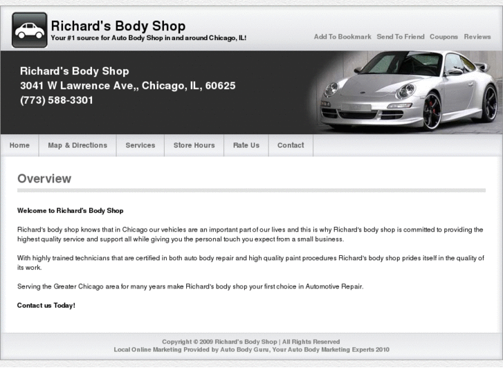 www.richards-bodyshop.com