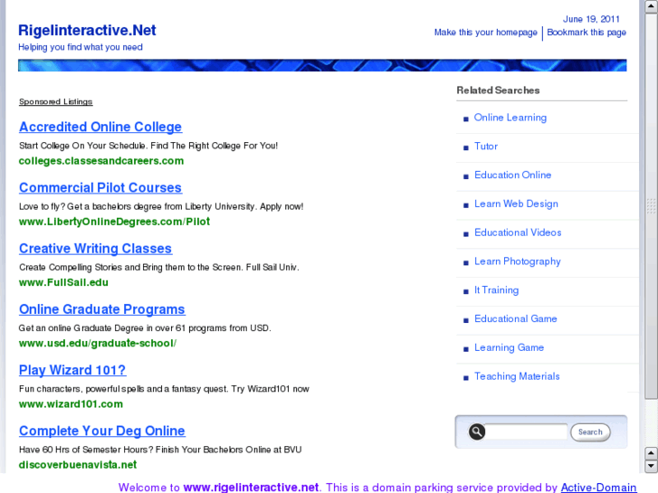 www.rigelinteractive.net