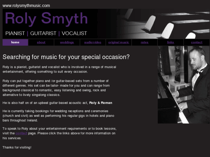 www.rolysmythmusic.com