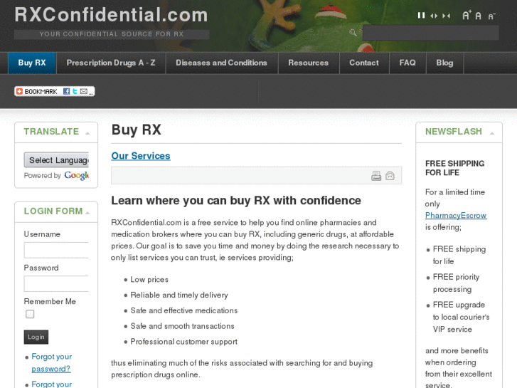 www.rxconfidential.com