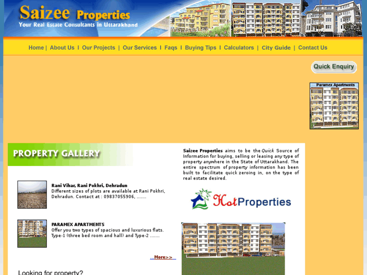 www.saizeeproperties.com