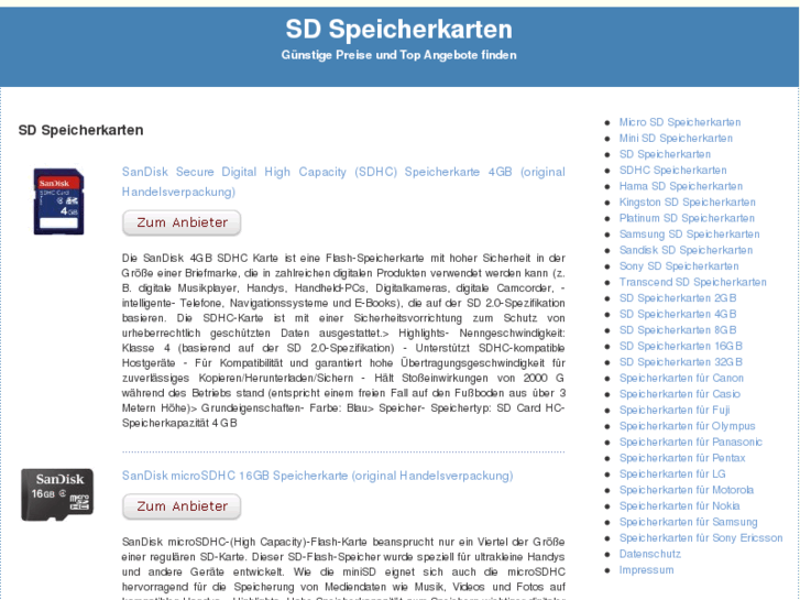 www.sd-speicherkarten.com