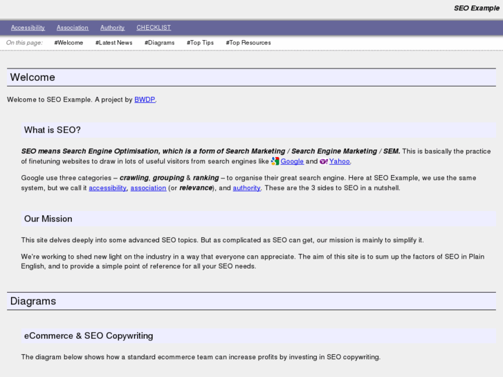 www.seoexample.co.uk