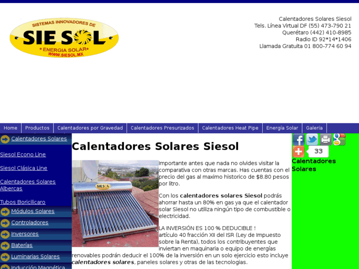 www.siesol-calentador-solar.com.mx