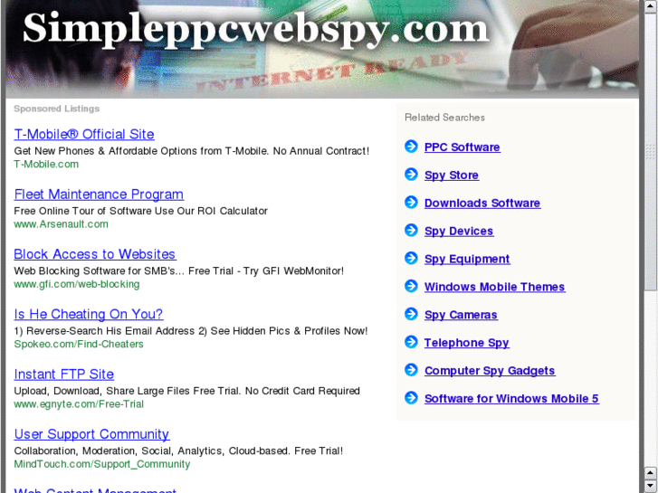 www.simpleppcwebspy.com