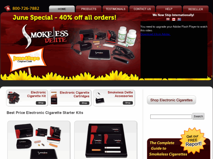 www.smokeless-electronic-cigarette.net