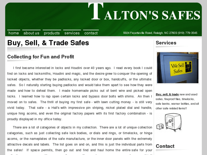 www.taltonsafes.com