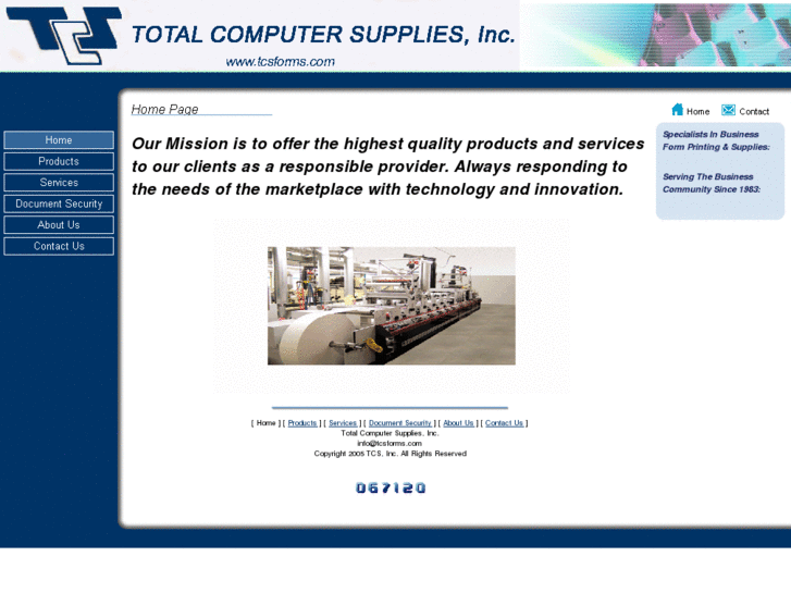 www.tcsforms.com