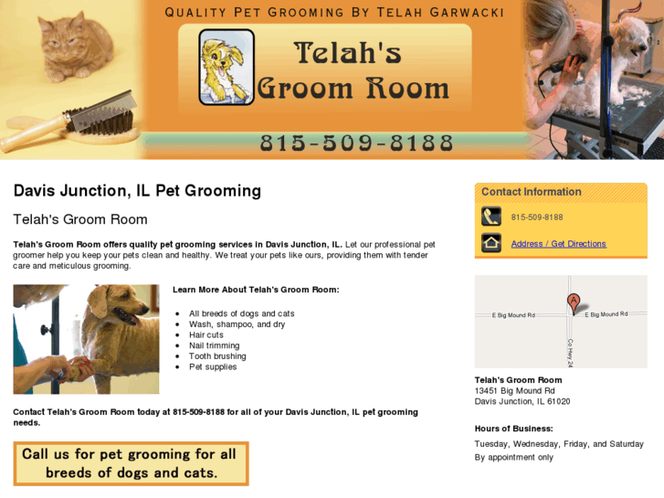 www.telahsgroomroom.com