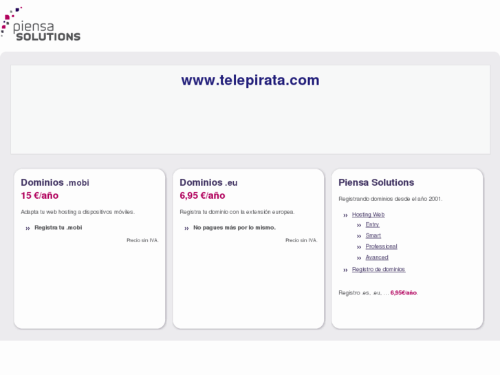 www.telepirata.com