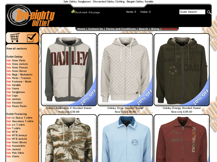 www.ten-eighty-outlet.co.uk