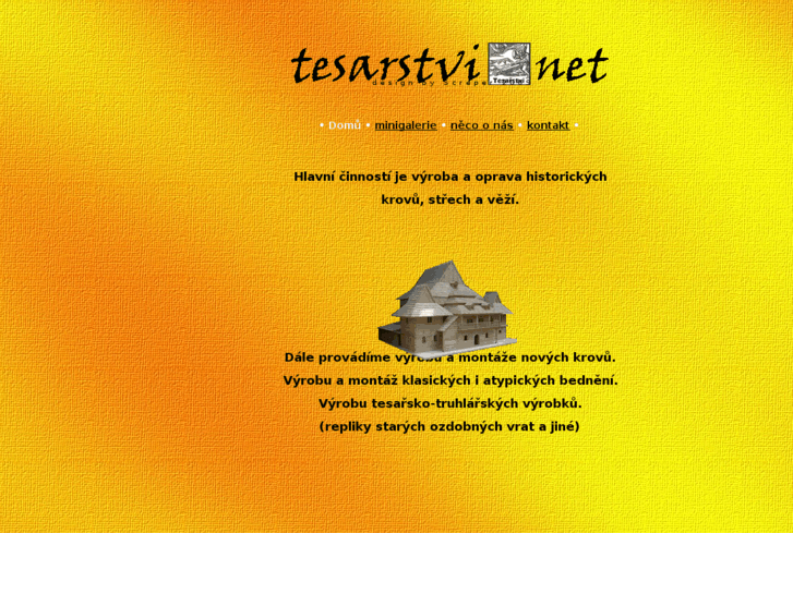 www.tesarstvi.net