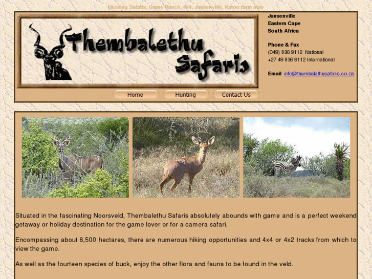 www.thembalethusafaris.co.za