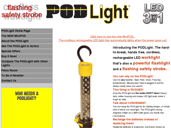 www.thepodlight.com