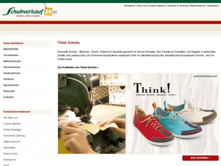 www.think-shoe-shop.com