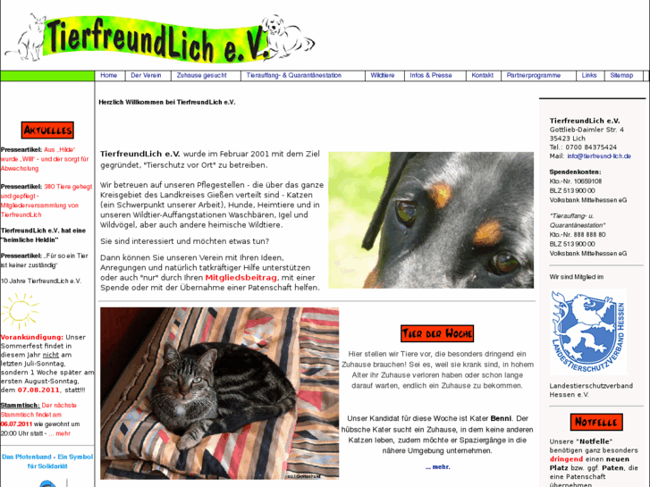 www.tierfreund-lich.de